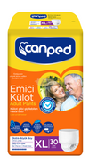 Canped Pants Adults Diaper Xlarge x30