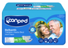 Canped Tape Adults Diaper Medium x30