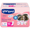 Canped Ultra Women Pad L x10