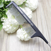 Carbon Anti-Static Pin Tail Comb 0812 Hair Brush