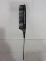 Carbon Anti-Static Pin Tail Comb 0912 Hair Brush