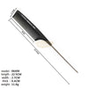 Carbon Anti-Static Pin Tail Comb 6400 Hair Brush