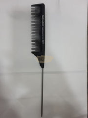 Carbon Anti-Static Pin Tail Comb 8617 Hair Brush