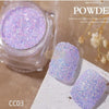 CC03 Lavender/Blue Sea Salt Crystal Diamond Powder- Nail Glitter Glitter Powder