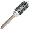 Ceramic Ionic Round White Hair Brush 2| Anti‑Frizz & Smooth Styling Hair Brush