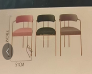 Chair M-454-548 Pink