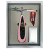 CHxi Multi-Purpose Rechargeable Handheld Single Action Airbrush Set for Makeup - Pink