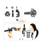 Clamp for Cosmetology Mannequin Head