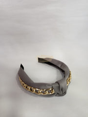 Clarmer Knotted Chain Wide headband Design 18 Hair Accessories