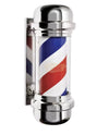 Classic Barber Light Pole | Rotating with light | 32cm Outdoor Lighting