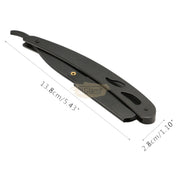 Classic Straight Razor - Black Razors