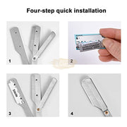 Classic Straight Razor - Black Razors