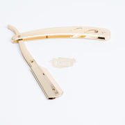 Classic Straight Razor - Gold Razors