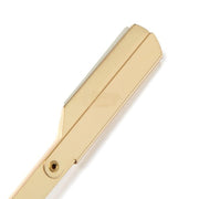 Classic Straight Razor - Gold Razors