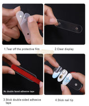 Clear Acrylic Nail Display (Display only) Nail Salon Accessories