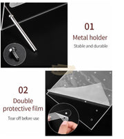 Clear Acrylic Nail Display (Display only) Nail Salon Accessories