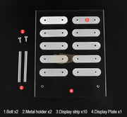Clear Acrylic Nail Display (Display only) Nail Salon Accessories