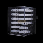 Clear Acrylic Nail Tip Display Board 60 tips - 5 layers Nail Salon Accessories