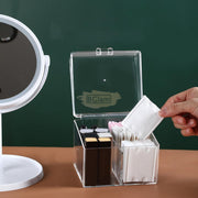 Clear Acrylic Storage Organizer 12×10×9.5cm (Container Only) Salon Furniture