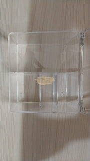 Clear Acrylic Storage Organizer 12×10×9.5cm (Container Only) Salon Furniture