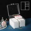 Clear Acrylic Storage Organizer 12×10×9.5cm (Container Only) Salon Furniture
