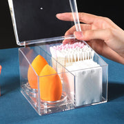 Clear Acrylic Storage Organizer 12×10×9.5cm (Container Only) Salon Furniture