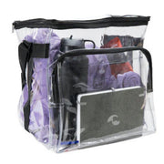 Clear PVC Tote Bag with Adjustable Strap