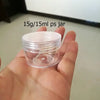 Clear Plastic Container | 15g Clear Plastic Container