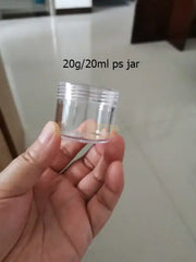 Clear Plastic Container | 20g Clear Plastic Container