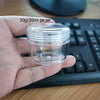Clear Plastic Container | 30g Clear Plastic Container