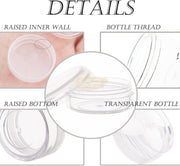 Clear Plastic Container | 60g Clear Plastic Container