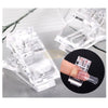 Clear PolyGel Nail Extension Clip Nail Extension Clip
