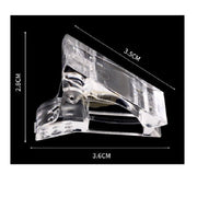Clear PolyGel Nail Extension Clip Nail Extension Clip