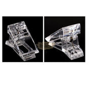 Clear PolyGel Nail Extension Clip Nail Extension Clip