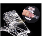 Clear PolyGel Nail Extension Clip Nail Extension Clip