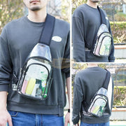 Clear PVC Sling Bag Waterproof PVC Bag