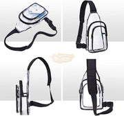 Clear PVC Sling Bag Waterproof PVC Bag