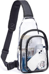 Clear PVC Sling Bag Waterproof PVC Bag