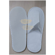 Closed Toe Spa Slippers - White Spa Slippers