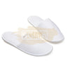 Closed Toe Spa Slippers - White Spa Slippers