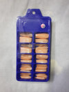 Color Nail Tips | Full Cover | Coffin | 012 (100 pcs/box) Nail Tips