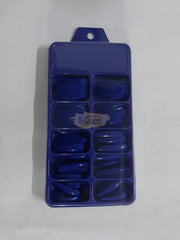 Color Nail Tips | Full Cover | Coffin | 027 (100 pcs/box) Nail Tips
