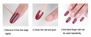 Color Nail Tips | Full Cover | Stiletto | 18 Lilac (100 pcs/box) Press On Nails