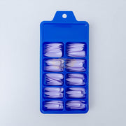 Color Nail Tips | Full Cover | Stiletto | 18 Lilac (100 pcs/box) Press On Nails