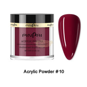 Colorful Acrylic Powder 10ml 10 Nail Art Tool