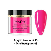 Colorful Acrylic Powder 10ml 13 Nail Art Tool