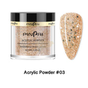 Colorful Acrylic Powder 10ml 3 Nail Art Tool