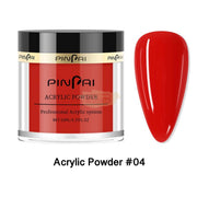 Colorful Acrylic Powder 10ml 4 Nail Art Tool