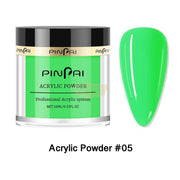 Colorful Acrylic Powder 10ml 5 Nail Art Tool