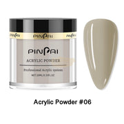 Colorful Acrylic Powder 10ml 6 Nail Art Tool